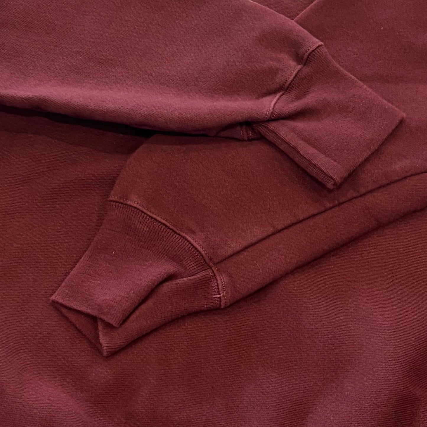 Champion Reverse Weave US企画 リバースウィーブ HARVARD カレッジスウェット ワインレッド (XL) /B4136R-SO