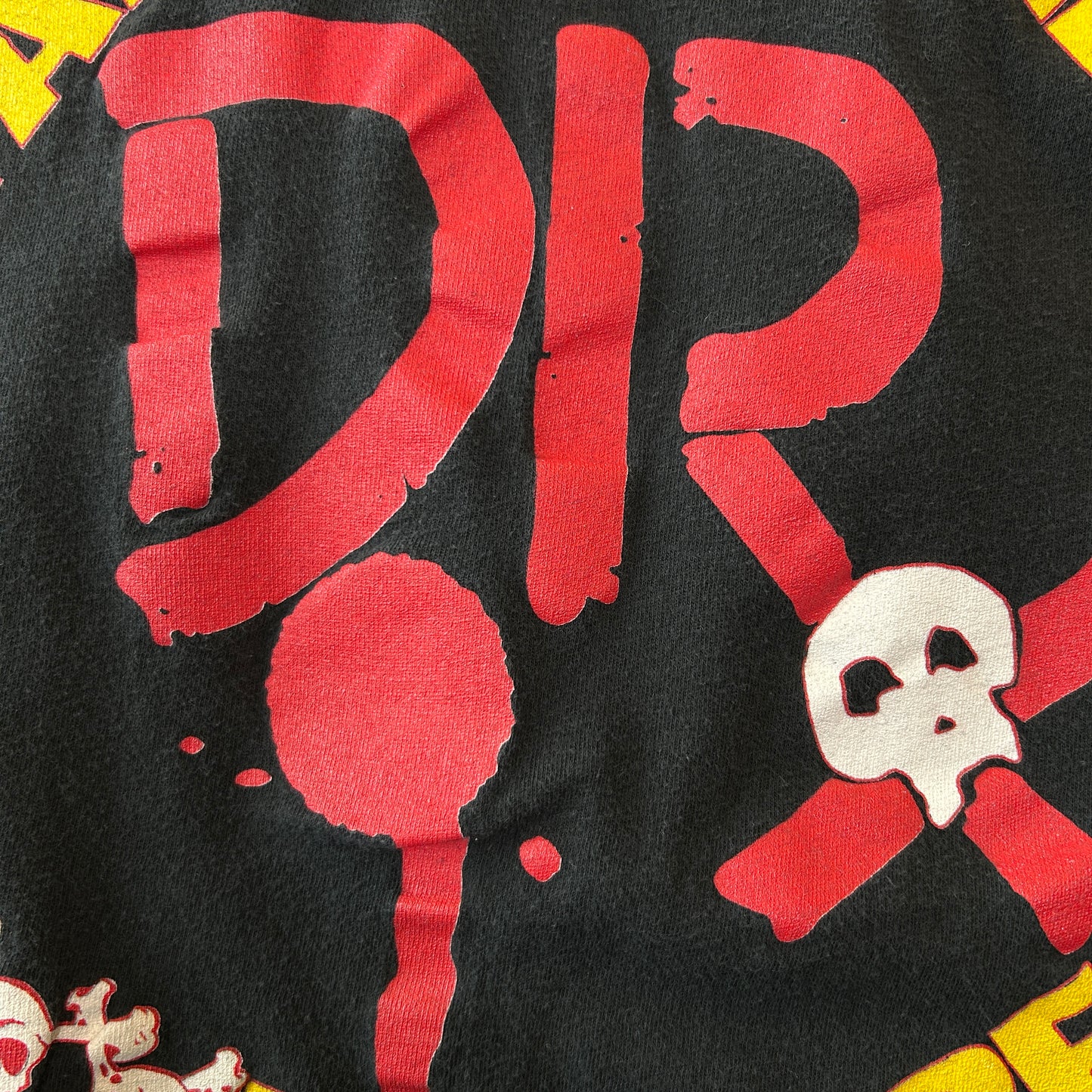 90's  Motley Crue Dr.Feel Good モトリー・クルー バンドTシャツ BROOKUM (XL)/C0620T-SO