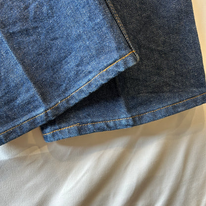 90's Levi's リーバイス 517 デニムパンツ ブーツカット 濃紺(36×30)/C1200P-SO