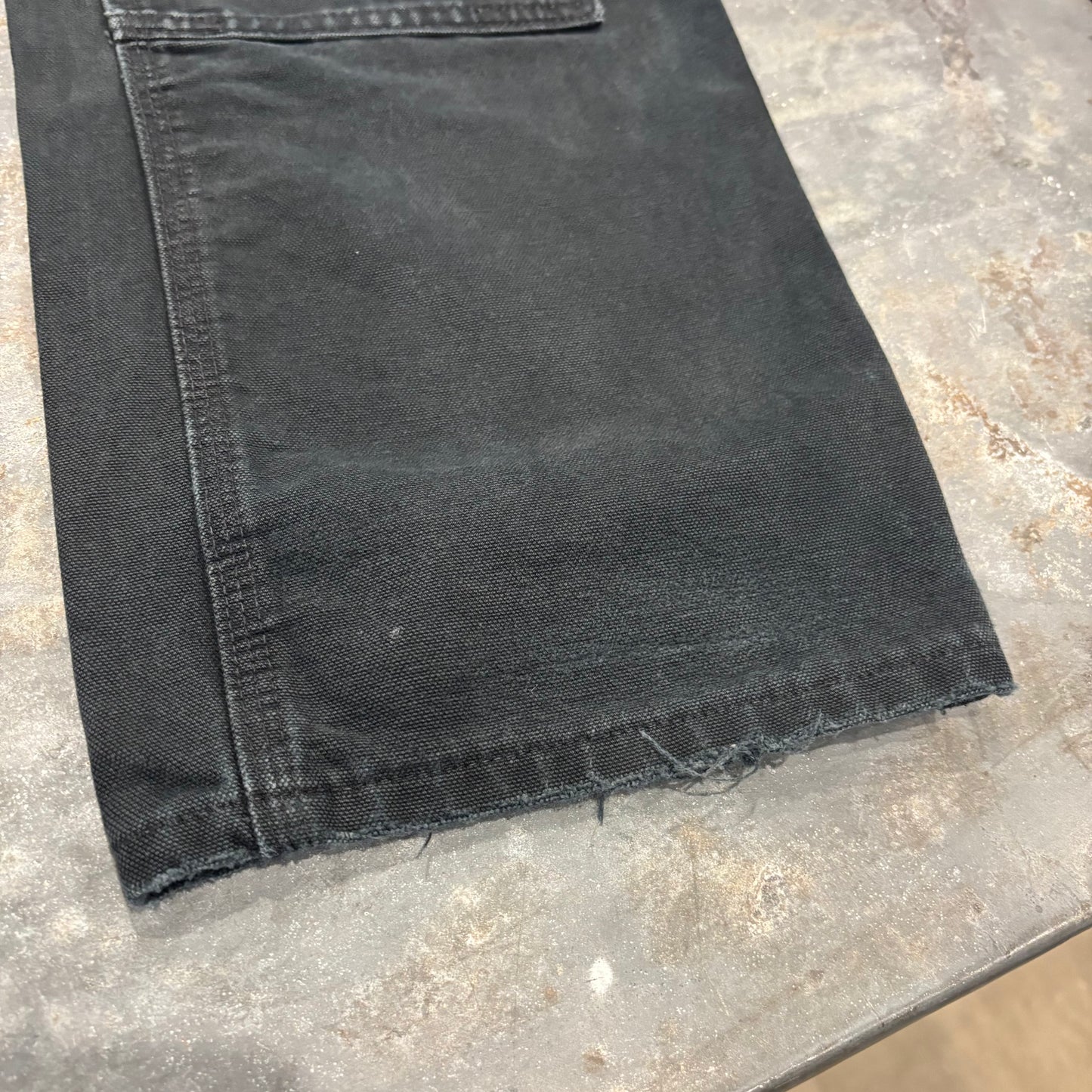 00's Carhartt カーハート ダブルニー ペインターパンツ B136 BLK ブラック (W34/L30) /B3730P-SO