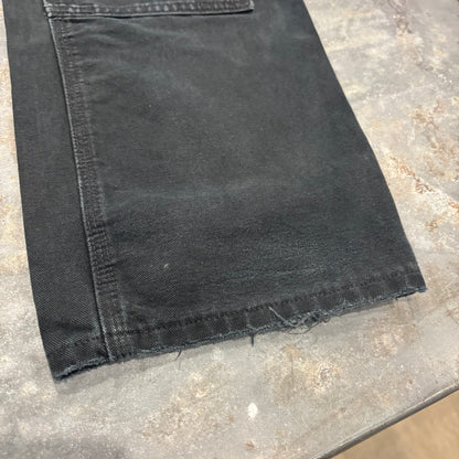 00's Carhartt カーハート ダブルニー ペインターパンツ B136 BLK ブラック (W34/L30) /B3730P-SO