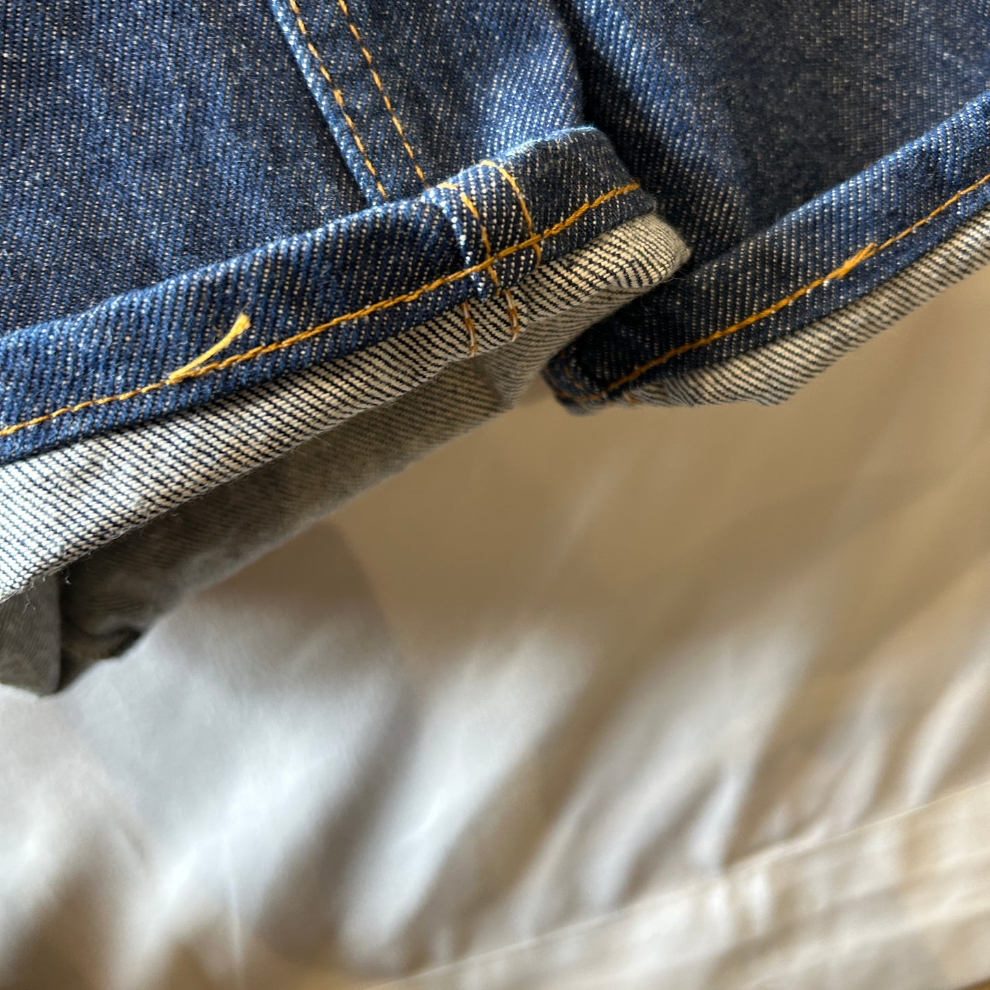 90's Levi's リーバイス 517 デニムパンツ ブーツカット 濃紺(36×30)/C1200P-SO