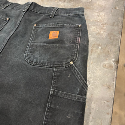 00's Carhartt カーハート ダブルニー ペインターパンツ B136 BLK ブラック (W34/L30) /B3730P-SO