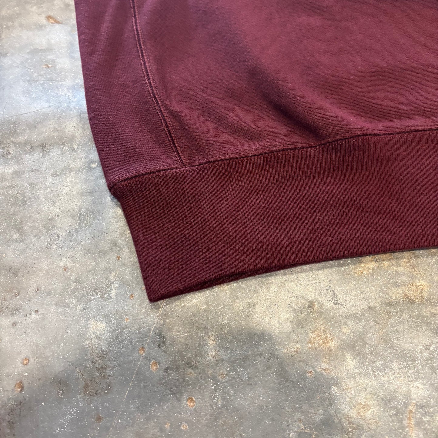 Champion Reverse Weave US企画 リバースウィーブ HARVARD カレッジスウェット ワインレッド (XL) /B4136R-SO