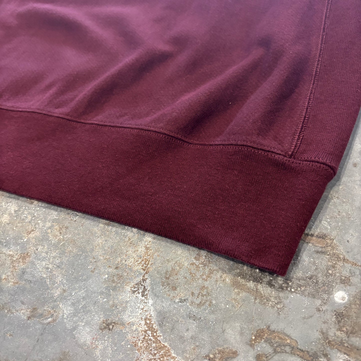 Champion Reverse Weave US企画 リバースウィーブ HARVARD カレッジスウェット ワインレッド (XL) /B4136R-SO