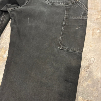 00's Carhartt カーハート ダブルニー ペインターパンツ B136 BLK ブラック (W34/L30) /B3730P-SO