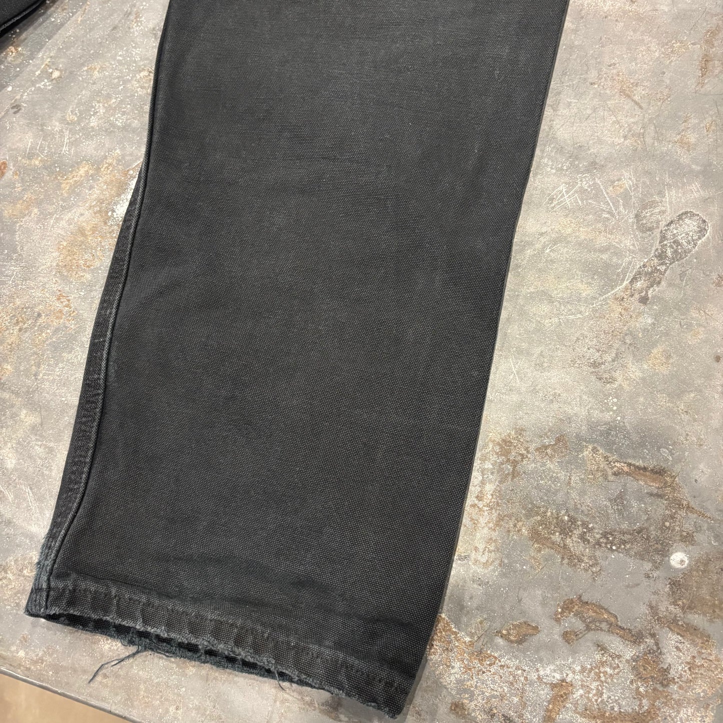 00's Carhartt カーハート ダブルニー ペインターパンツ B136 BLK ブラック (W34/L30) /B3730P-SO