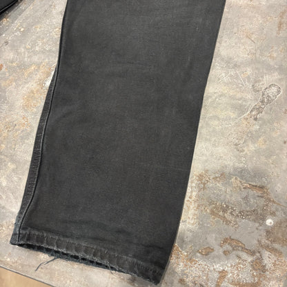 00's Carhartt カーハート ダブルニー ペインターパンツ B136 BLK ブラック (W34/L30) /B3730P-SO