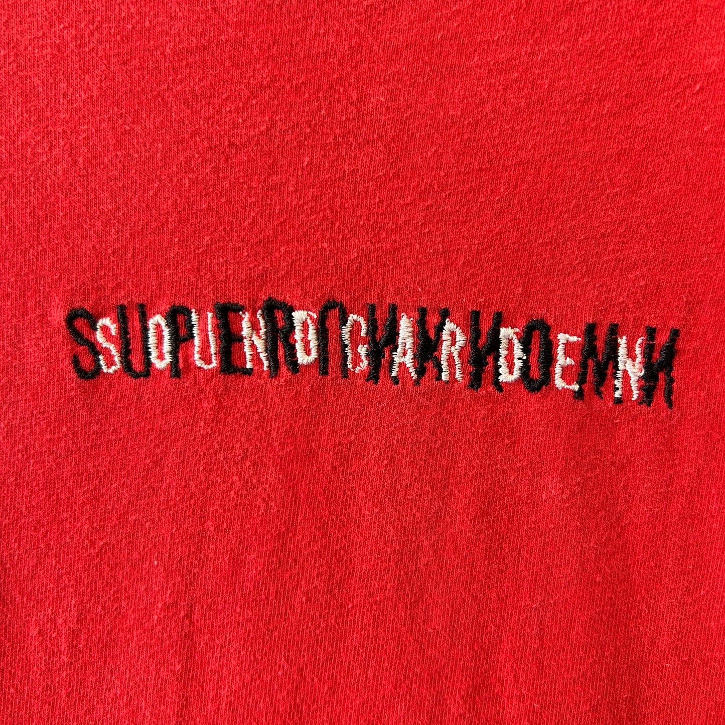 90's SOUND GARDEN "SUPER UNKNOWN" サウンドガーデン バンドTシャツ BALZOUT 赤(XL)/A7097T-SO