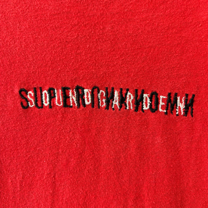 90's SOUND GARDEN "SUPER UNKNOWN" サウンドガーデン バンドTシャツ BALZOUT 赤(XL)/A7097T-SO