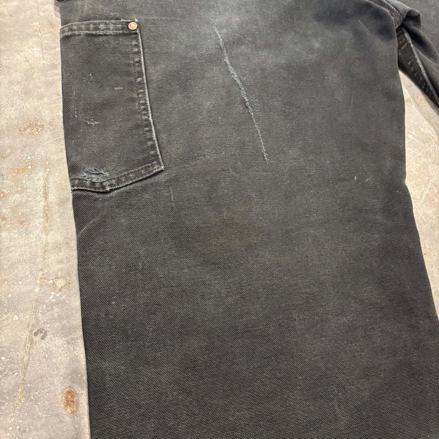 00's Carhartt カーハート ダブルニー ペインターパンツ B136 BLK ブラック (W34/L30) /B3730P-SO