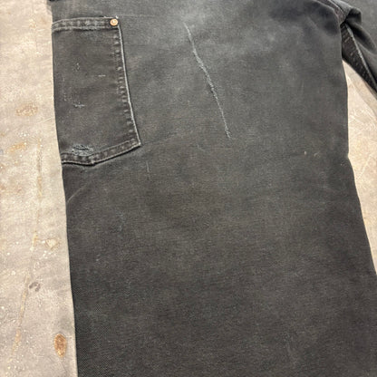 00's Carhartt カーハート ダブルニー ペインターパンツ B136 BLK ブラック (W34/L30) /B3730P-SO