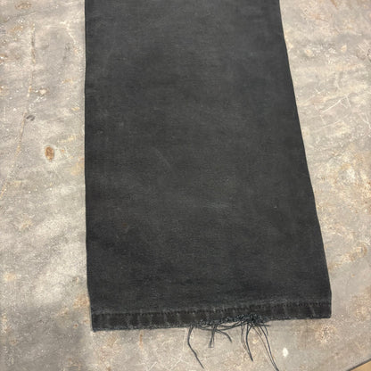 00's Carhartt カーハート ダブルニー ペインターパンツ B136 BLK ブラック (W34/L30) /B3730P-SO