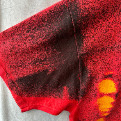 90's SOUND GARDEN "SUPER UNKNOWN" サウンドガーデン バンドTシャツ BALZOUT 赤(XL)/A7097T-SO