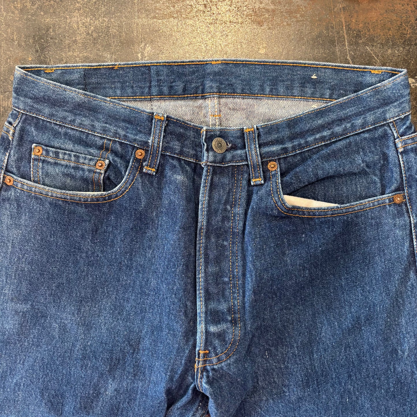 80's Levi's リーバイス USA製 501 デニムパンツ (W33/L32) /A6198P-SO
