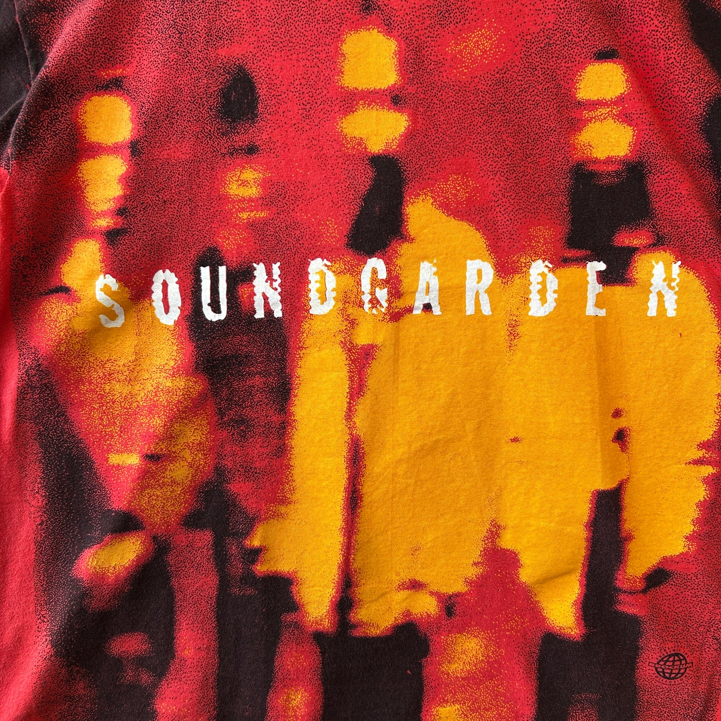 90's SOUND GARDEN "SUPER UNKNOWN" サウンドガーデン バンドTシャツ BALZOUT 赤(XL)/A7097T-SO