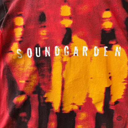 90's SOUND GARDEN "SUPER UNKNOWN" サウンドガーデン バンドTシャツ BALZOUT 赤(XL)/A7097T-SO