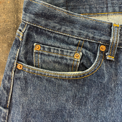 80's Levi's リーバイス USA製 501 デニムパンツ (W33/L32) /A6198P-SO
