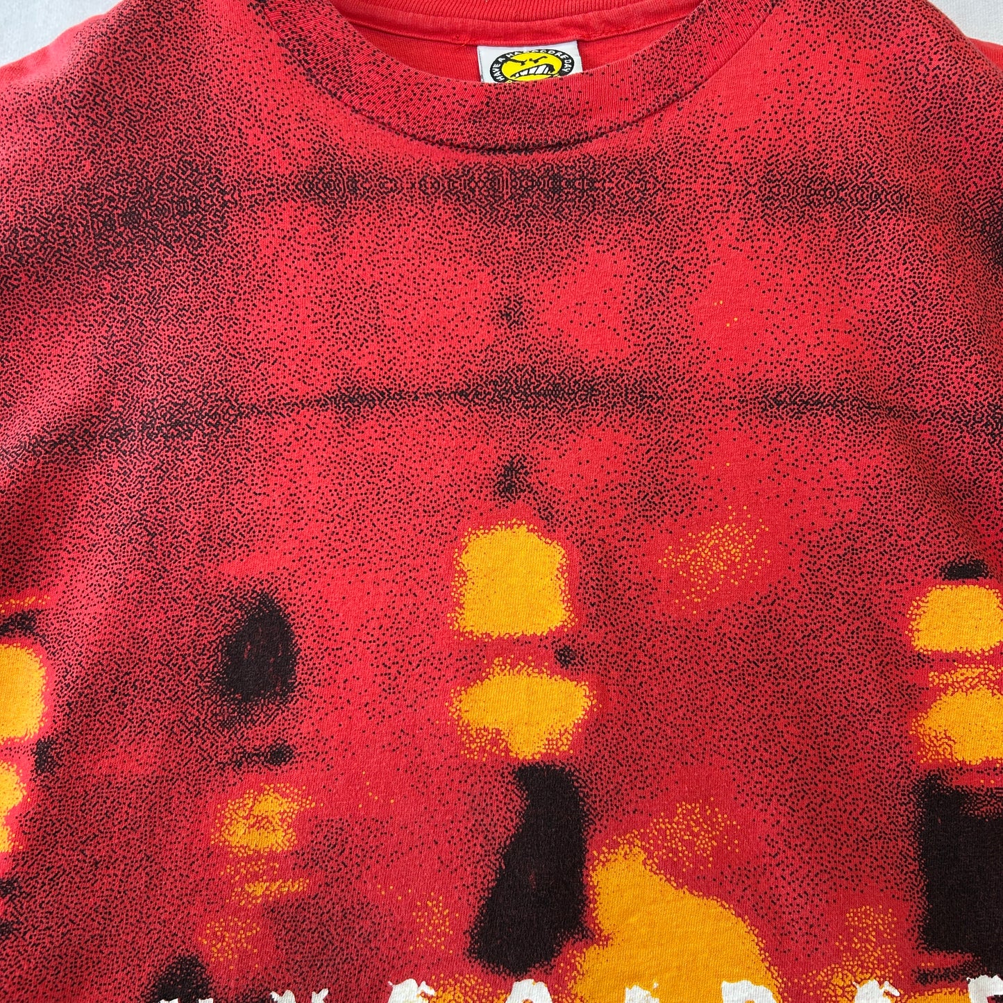 90's SOUND GARDEN "SUPER UNKNOWN" サウンドガーデン バンドTシャツ BALZOUT 赤(XL)/A7097T-SO