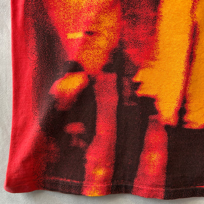 90's SOUND GARDEN "SUPER UNKNOWN" サウンドガーデン バンドTシャツ BALZOUT 赤(XL)/A7097T-SO