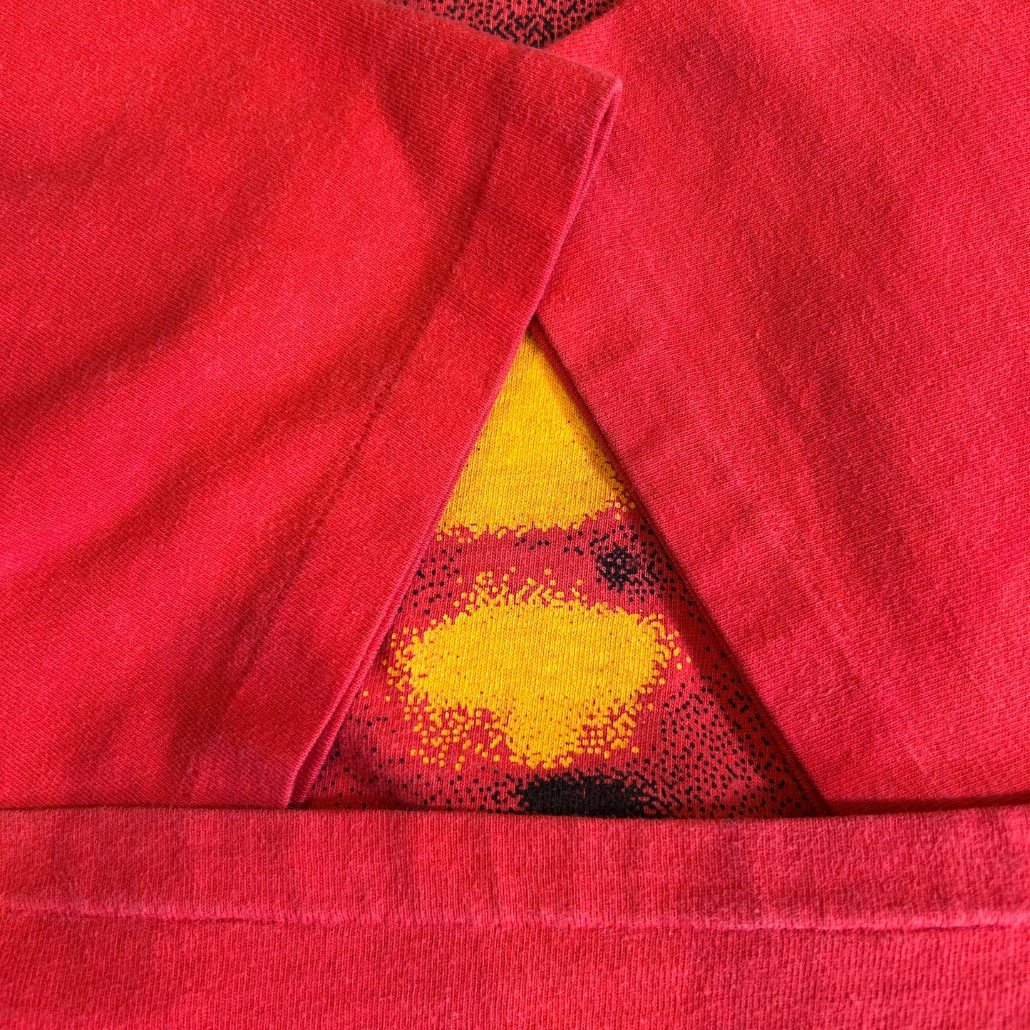 90's SOUND GARDEN "SUPER UNKNOWN" サウンドガーデン バンドTシャツ BALZOUT 赤(XL)/A7097T-SO