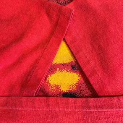 90's SOUND GARDEN "SUPER UNKNOWN" サウンドガーデン バンドTシャツ BALZOUT 赤(XL)/A7097T-SO