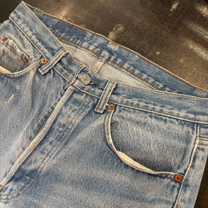 Levi's  リーバイス 501 ダメージデニムパンツ  (W33/L不明) /A3509P-SO