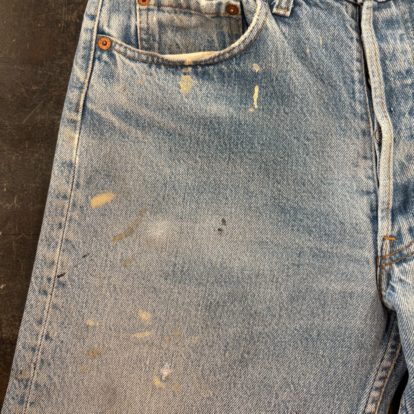 Levi's  リーバイス 501 ダメージデニムパンツ  (W33/L不明) /A3509P-SO