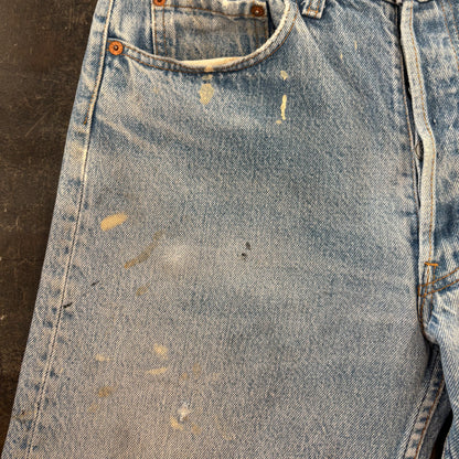 Levi's  リーバイス 501 ダメージデニムパンツ  (W33/L不明) /A3509P-SO