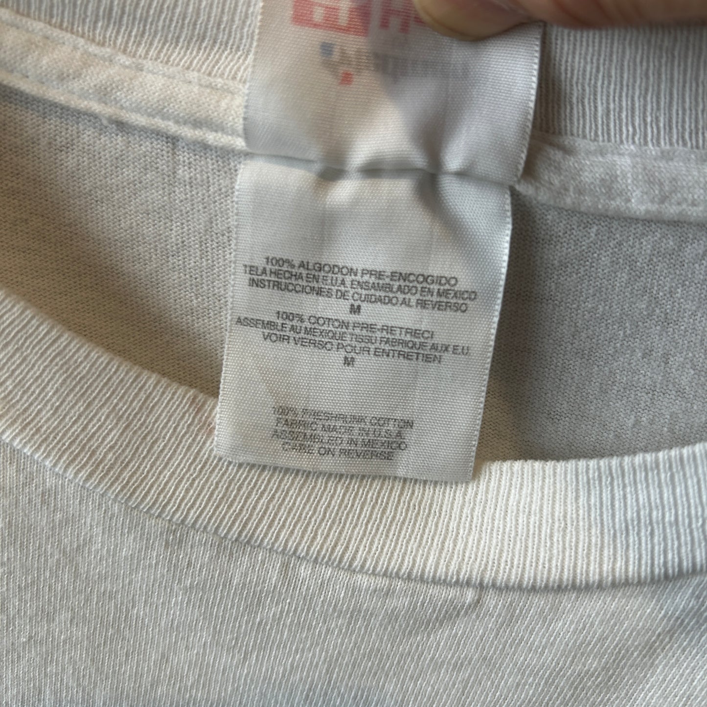 90's GRREN DAY "The Idiot Club" グリーン・デイ  ファンクラブTシャツ バンド 白(M)/A6657T-SO