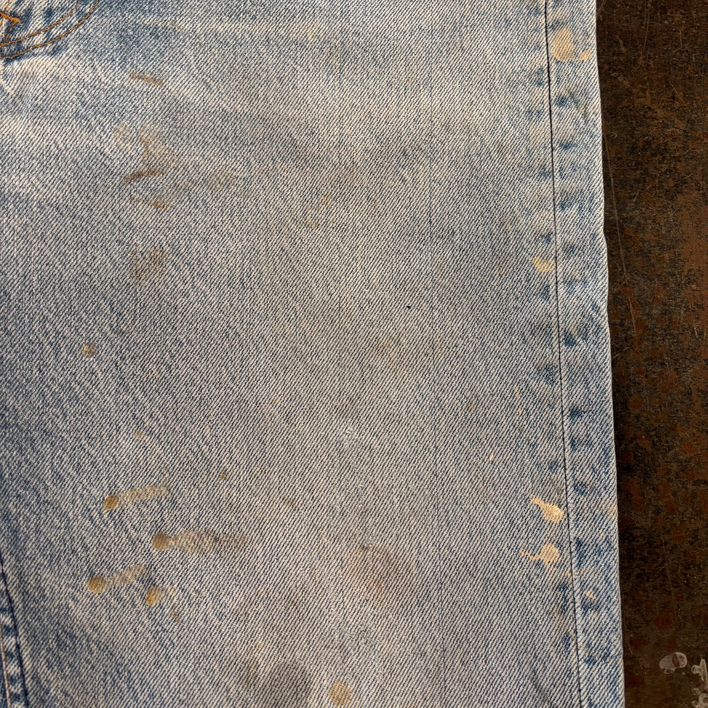 Levi's  リーバイス 501 ダメージデニムパンツ  (W33/L不明) /A3509P-SO