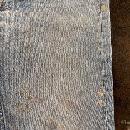 Levi's  リーバイス 501 ダメージデニムパンツ  (W33/L不明) /A3509P-SO