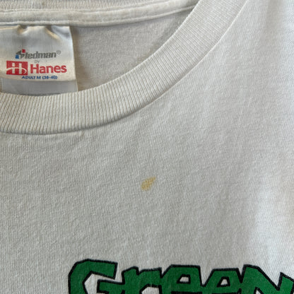 90's GRREN DAY "The Idiot Club" グリーン・デイ  ファンクラブTシャツ バンド 白(M)/A6657T-SO