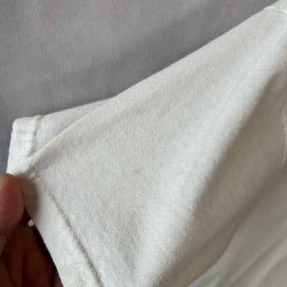 90's GRREN DAY "The Idiot Club" グリーン・デイ  ファンクラブTシャツ バンド 白(M)/A6657T-SO