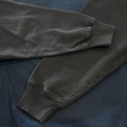 00's Champion Reverse Weave プレミアム リバースウィーブ 袖切り返し スウェット ネイビー (XL) /C1587R-SO