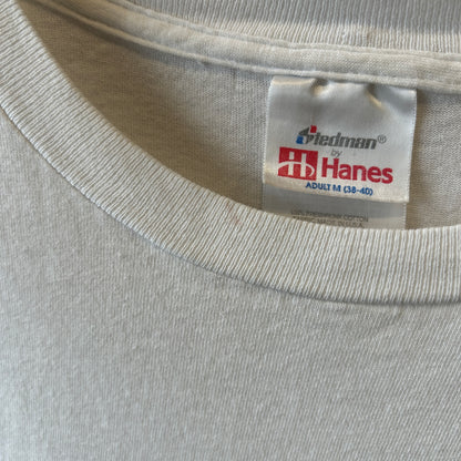 90's GRREN DAY "The Idiot Club" グリーン・デイ  ファンクラブTシャツ バンド 白(M)/A6657T-SO