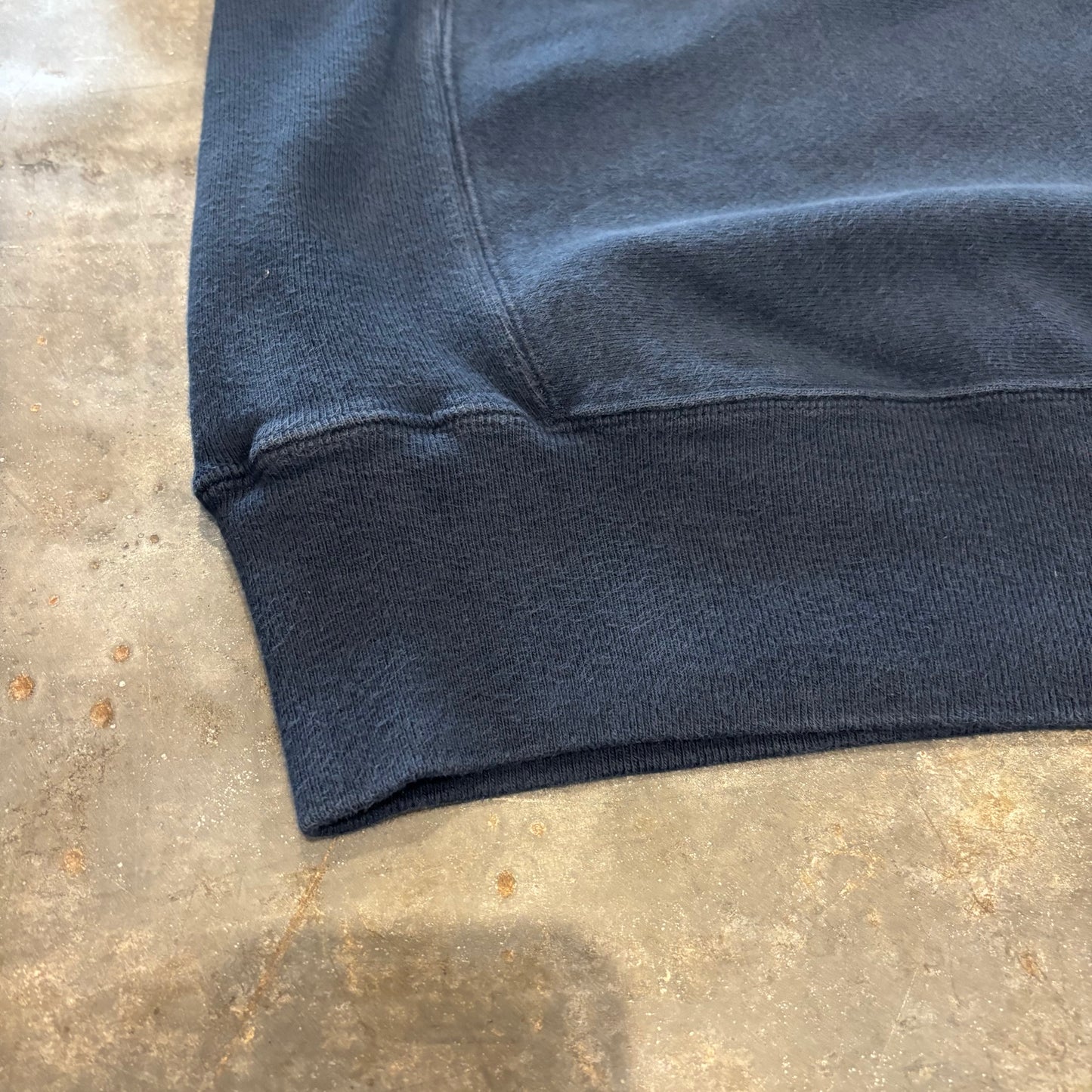 00's Champion Reverse Weave プレミアム リバースウィーブ 袖切り返し スウェット ネイビー (XL) /C1587R-SO