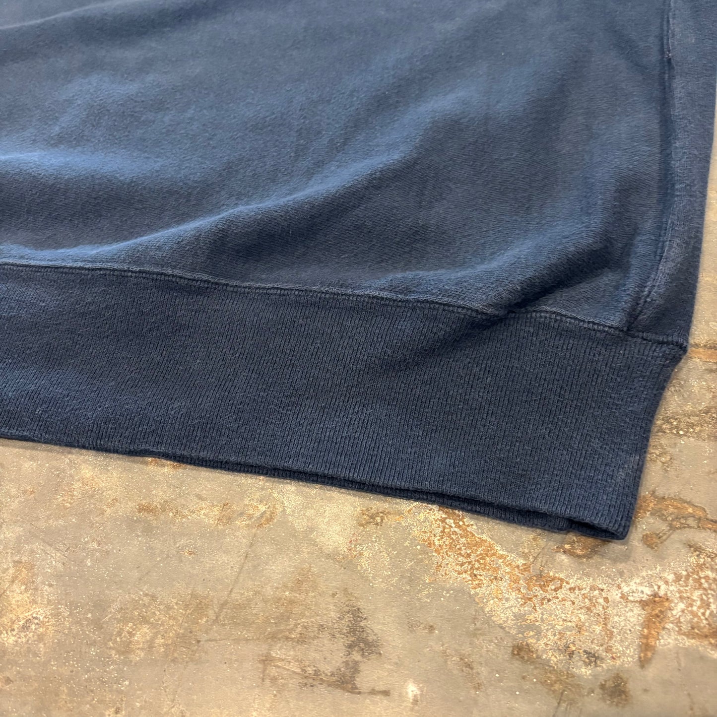 00's Champion Reverse Weave プレミアム リバースウィーブ 袖切り返し スウェット ネイビー (XL) /C1587R-SO