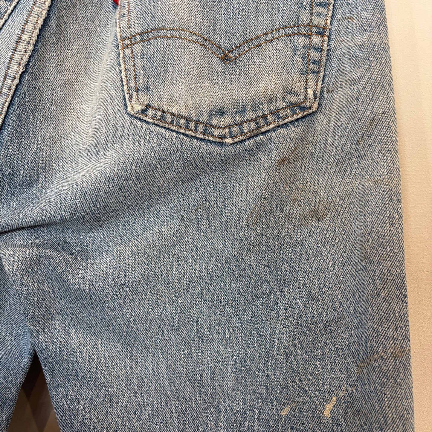 Levi's  リーバイス 501 ダメージデニムパンツ  (W33/L不明) /A3509P-SO