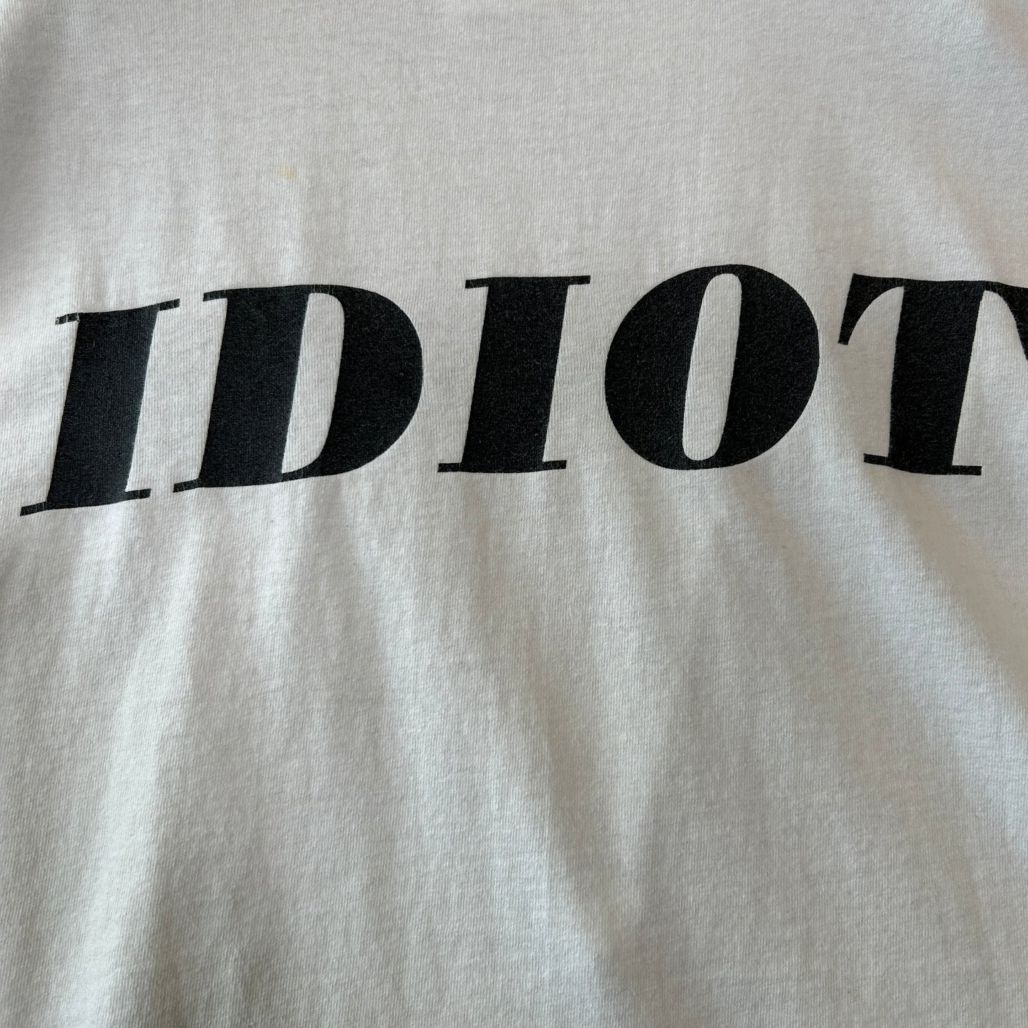 90's GRREN DAY "The Idiot Club" グリーン・デイ  ファンクラブTシャツ バンド 白(M)/A6657T-SO