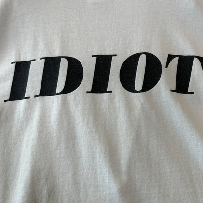 90's GRREN DAY "The Idiot Club" グリーン・デイ  ファンクラブTシャツ バンド 白(M)/A6657T-SO