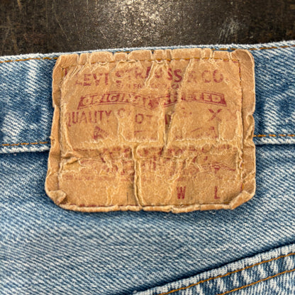 Levi's  リーバイス 501 ダメージデニムパンツ  (W33/L不明) /A3509P-SO