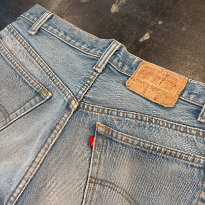 Levi's  リーバイス 501 ダメージデニムパンツ  (W33/L不明) /A3509P-SO