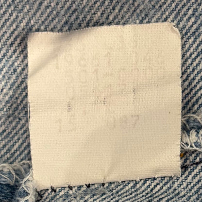 Levi's  リーバイス 501 ダメージデニムパンツ  (W33/L不明) /A3509P-SO