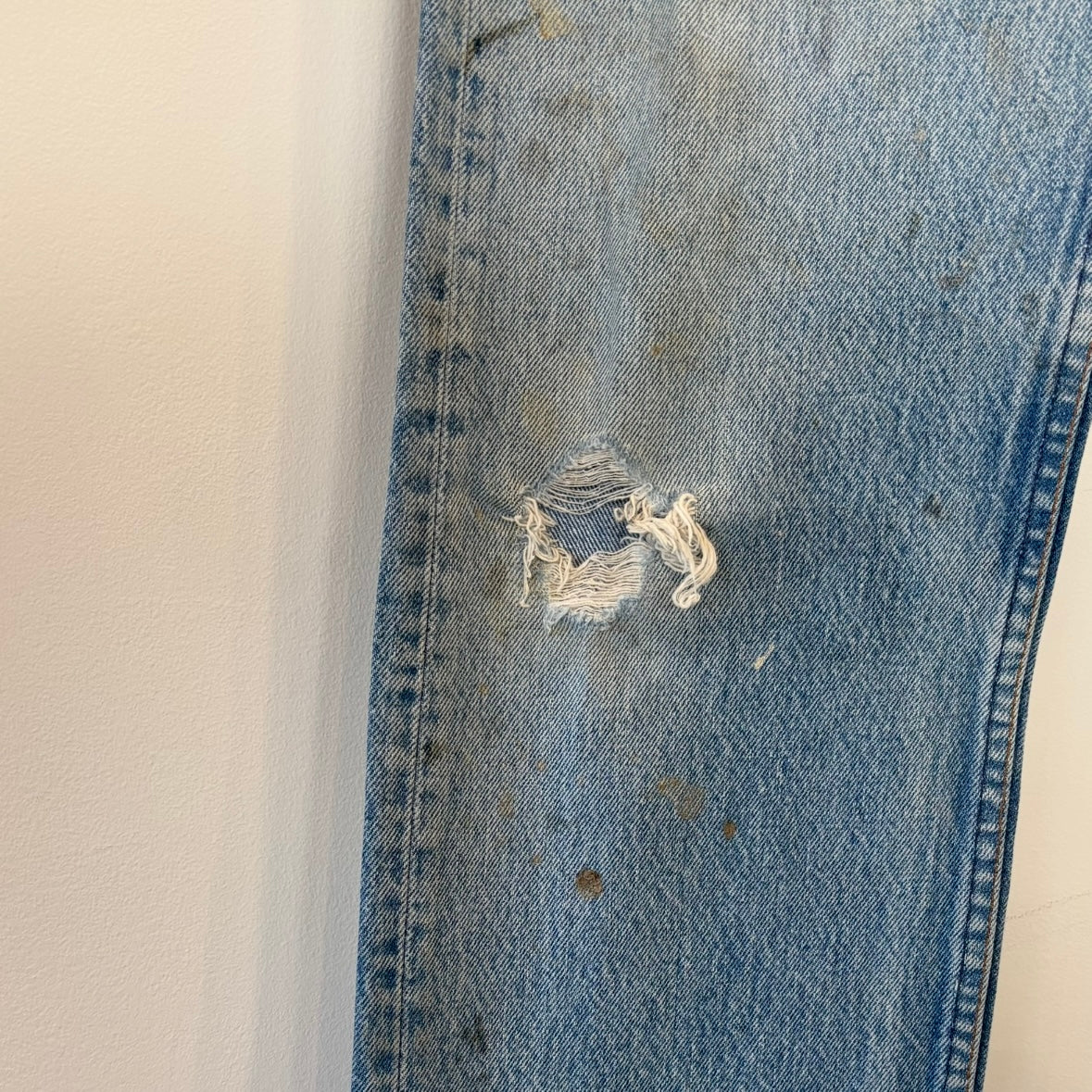 Levi's  リーバイス 501 ダメージデニムパンツ  (W33/L不明) /A3509P-SO