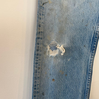 Levi's  リーバイス 501 ダメージデニムパンツ  (W33/L不明) /A3509P-SO