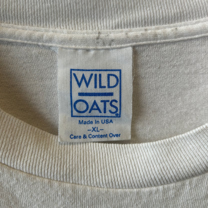 90's NIRVANA Members Portrait ニルヴァーナ ポートレートtシャツ バンド WILD OATS (XL)/C0621T-SO