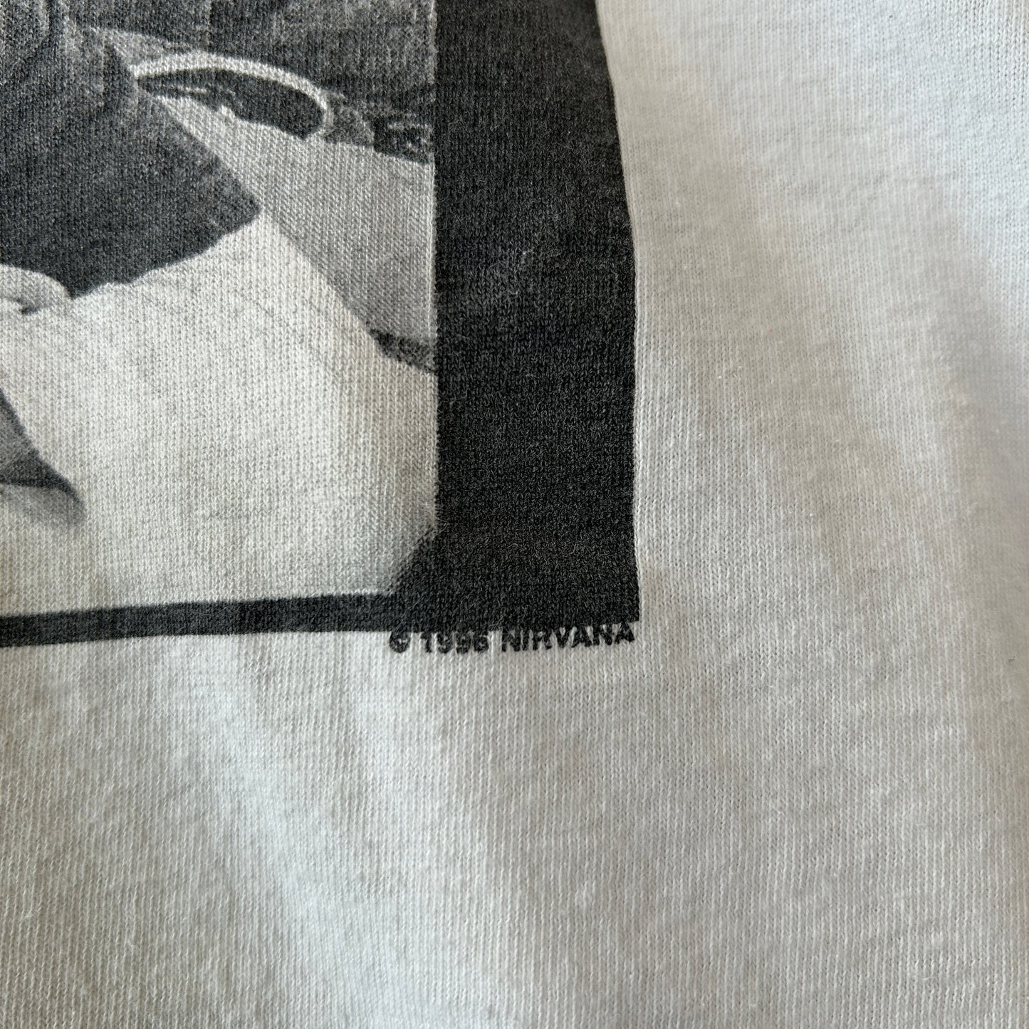 90's NIRVANA Members Portrait ニルヴァーナ ポートレートtシャツ バンド WILD OATS (XL)/C0621T-SO