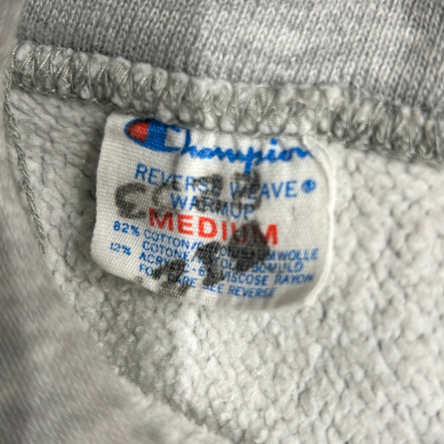 80's Champion Reverse Weave リバースウィーブ ミリタリー USAFA ロゴ スウェットフーディー (M)/A2648R-SO