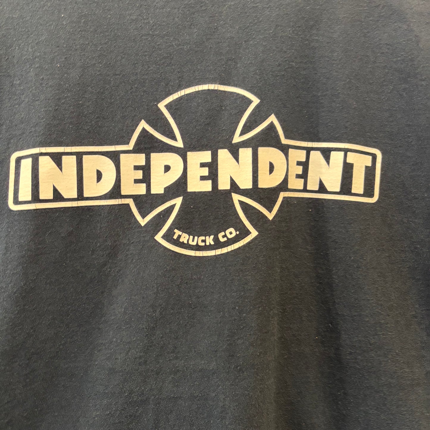 00's Independent アイアンクロス Tシャツ ネイビー (one size)/B3733T-SO